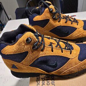 NIKE ACG TORRE MID WP WATERPROOF BOOT BURNT SIENNA SIZE MEN 10 [FD0212-800]